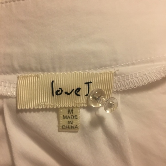 Medium white cotton tank top - Picture 6 of 8